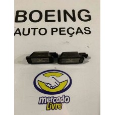 Par De Luz De Placas Peugeot 2008 2016 2017 Original