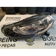 Farol Honda Wrv Wr-v 2018 Lado Esquerdo Com Detalhe Original