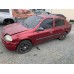 Renault Clio Sedan 1.0 16v Gasolina 2002 Sucata Para Peças