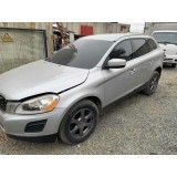 Sucata Volvo Xc60 2012 T5 2.0 Turbo Para Retirada De Peças