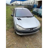 Peugeot 206 Soleil 1.0 16v 2001 Sucata Para Peças