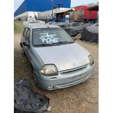 Sucata Renault Clio Rt 1.0 16v Gasolina 2001 Para Peças