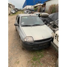 Renault Clio Rl 1.0 8v 2002 Sucata Para Retirada De Peças