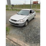 Sucata Honda Civic Lx 1.6 16v 1998 106cv Manual Para Peças