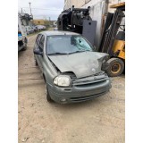 Sucata Renault Clio Rn 1.0 16v Gasolina 2003 Para Peças