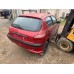 Sucata Peugeot 206 Selection 1.0 16v Gasolina 2001 Para Peça