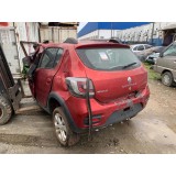 Sucata Renault Sandero Stepway 1.6 8v 2016 Para Peças