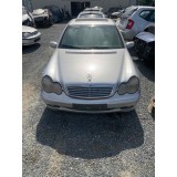 Sucata Mercedes C180 2002 Automatica Para Retirada De Peças