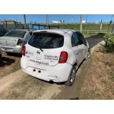 Sucata Nissan March Sv 1.6 16v Manual 2019 Sucata Para Peças