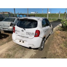 Sucata Nissan March Sv 1.6 16v Manual 2019 Sucata Para Peças