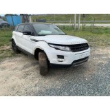 Sucata Land Rover Evoque Pure 2.0 Si4 240cv 2012 Para Peças