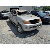 Sucata Toyota Hilux Srv 2008 4x4 3.0 Turbo Diesel Para Peças