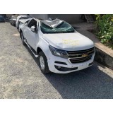 Sucata Chevrolet S10 2.5 Flex Aut. 2018 206cv Para Peças