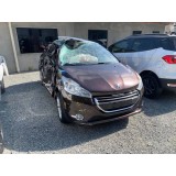 Sucata Peugeot 208 Allure 1.5 8v 2014 Para Retirada Peças