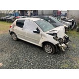 Sucata Peugeot 207 Hb Xr 1.4 8v 2011 Para Retirada De Peças