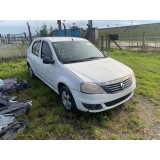 Sucata Renault Logan Exp 1.0 Flex 2011 Para Retirada Peças