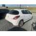 Sucata Peugeot 308 Allure 1.6 16v Manual 2016 Para Peças