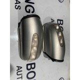 Par Retrovisor Mercedes C180 2002 Com Pisca Trincado