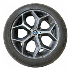 Roda Avulsa Aro 18 Bmw X1 Sdrive 2017 2018 Original Com Pneu