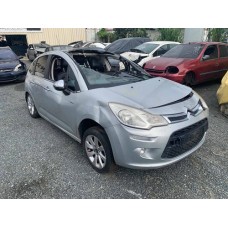 Citroen C3 Exclusive Vvt 2014 1.6 16v Aut. Sucata Para Pecas