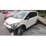 Sucata Volkswagen Up Xtreme Tsi 2021 Para Retirada De Peças