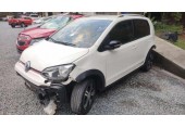 Sucata Volkswagen Up Xtreme Tsi 2021 Para Retirada De Peças