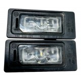 Par Luz Placa Led Volkswagen T-cross 2023 2024 Original